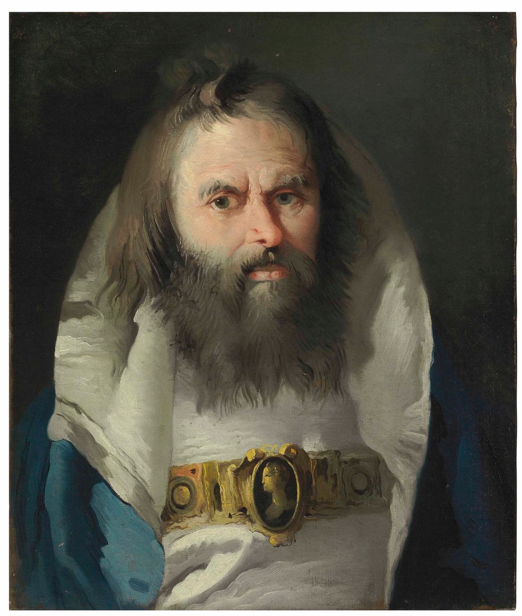 Portrét muže od Lorenzo Baldissera Tiepolo
