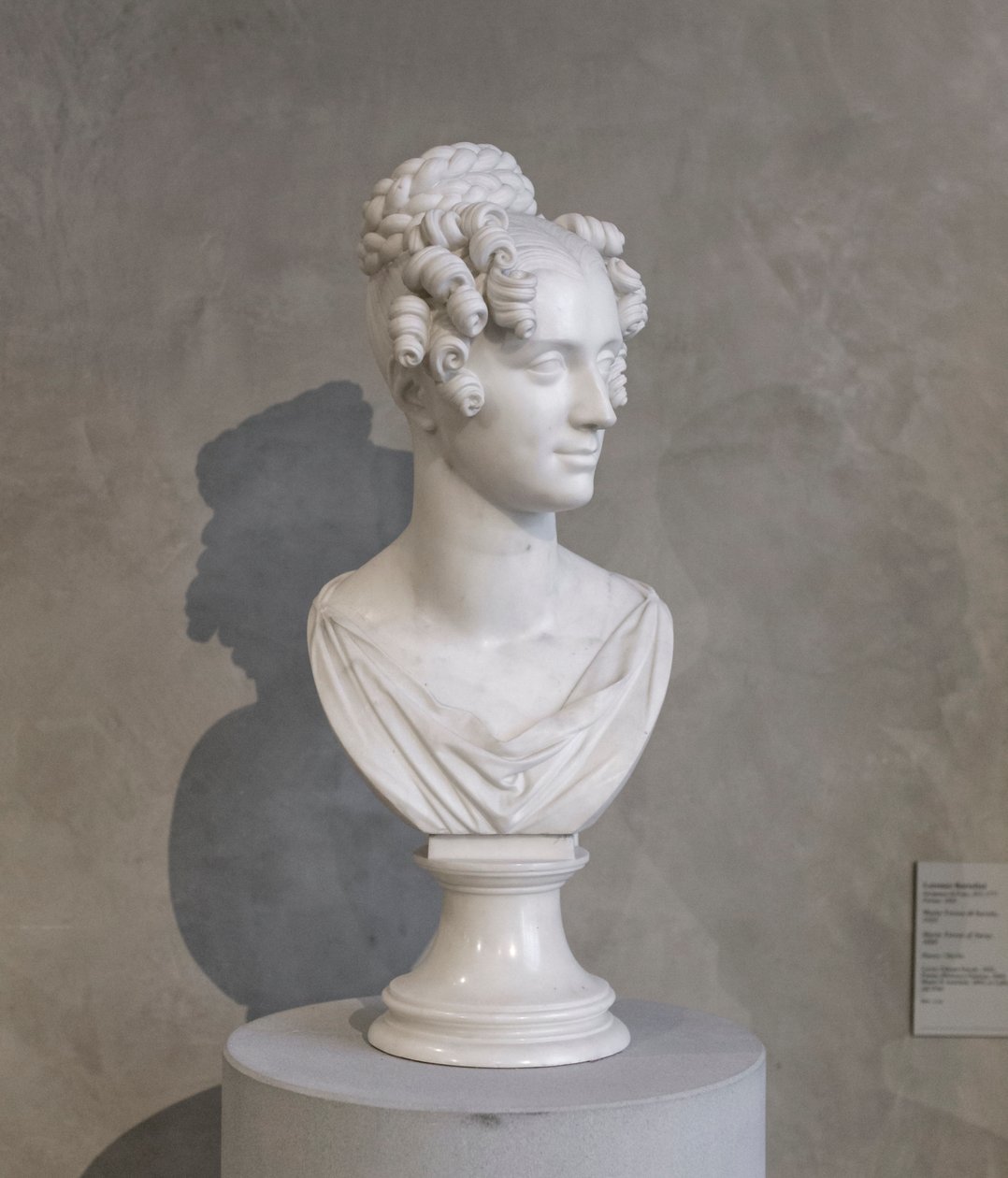 Marie Terezie Savojská od Lorenzo Bartolini