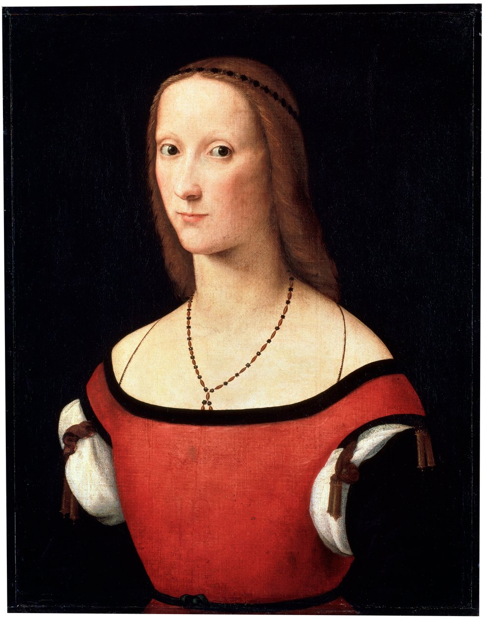 Portrét ženy, c1500-c1506 od Lorenzo Costa