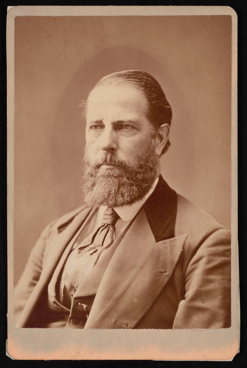 Portrét Williama Haydena English 1822-1896, před rokem 1876. od Lorenzo Dow Judkins