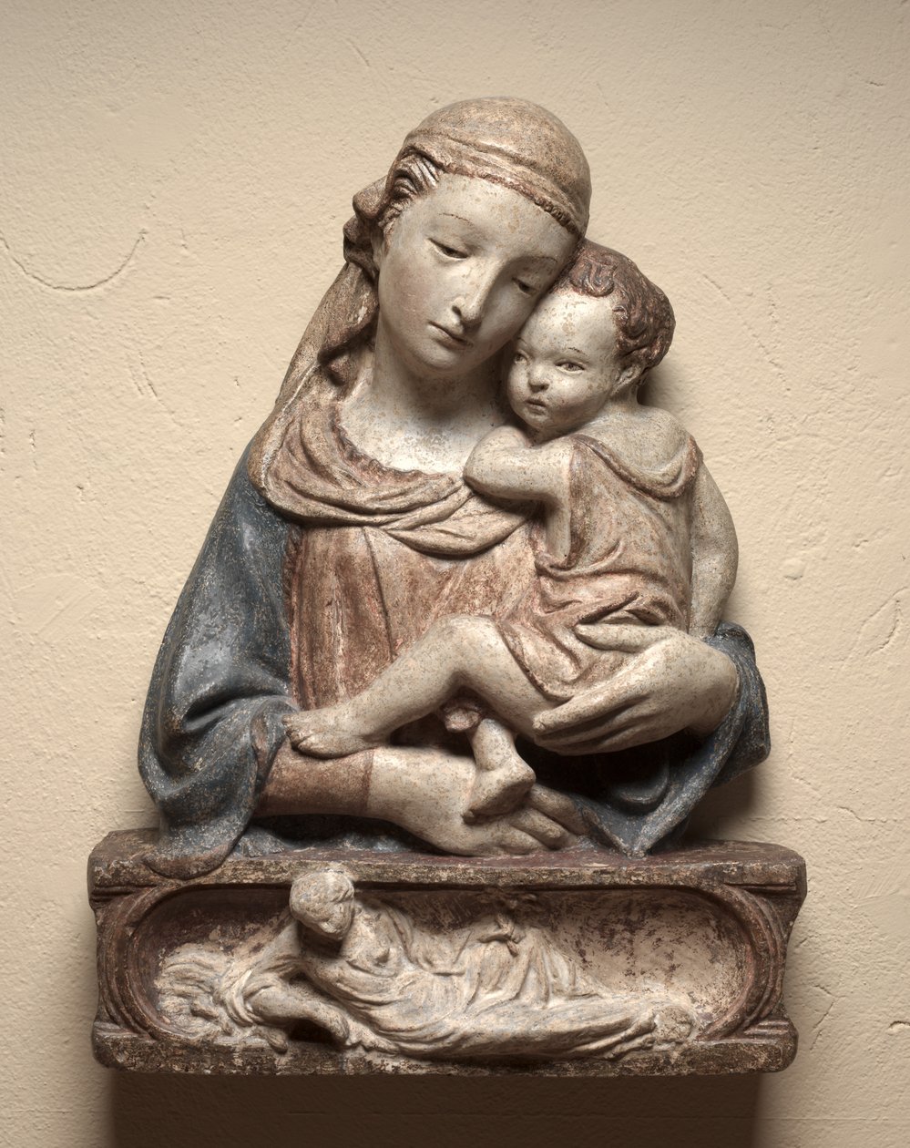 Madonna a dítě, c. 1450. od Lorenzo Ghiberti