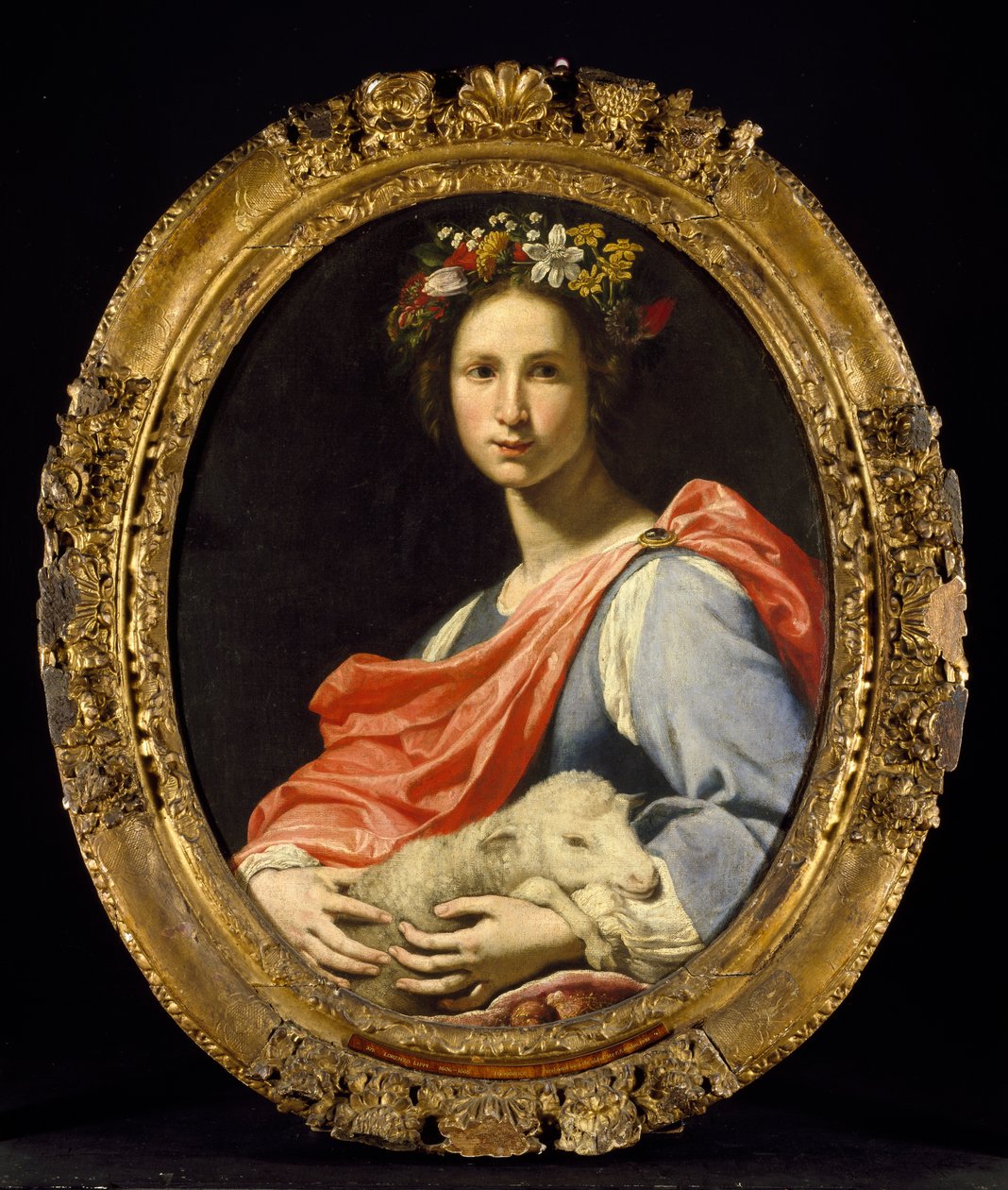 Alegorie nevinnosti, c1640 od Lorenzo Lippi