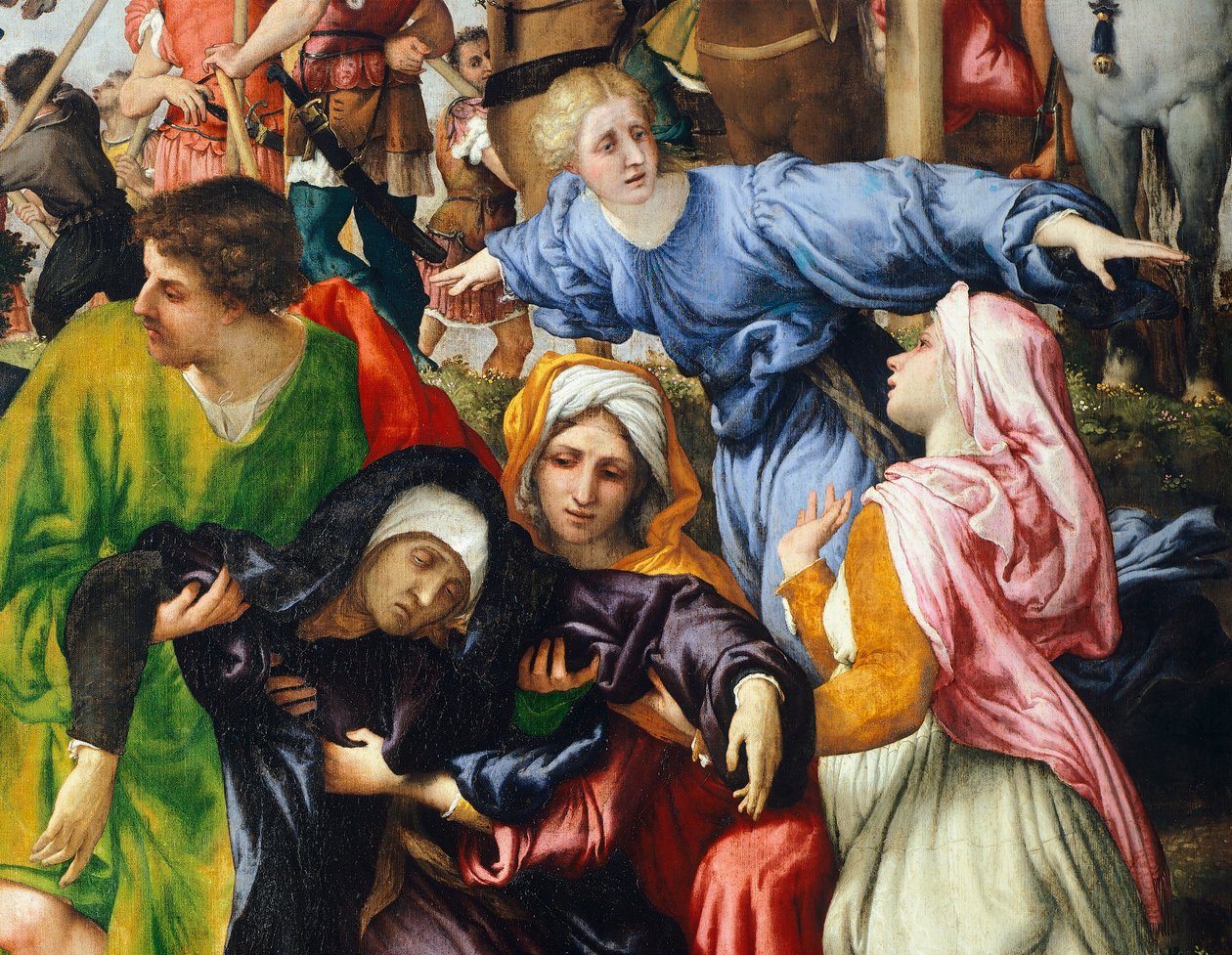 Ukřižování od Lorenzo Lotto
