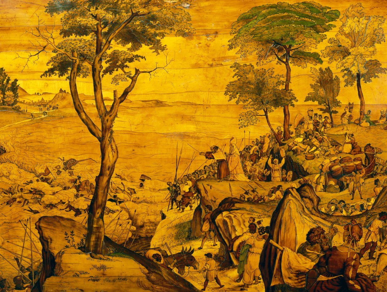 Cesta po Rudém moři od Lorenzo Lotto