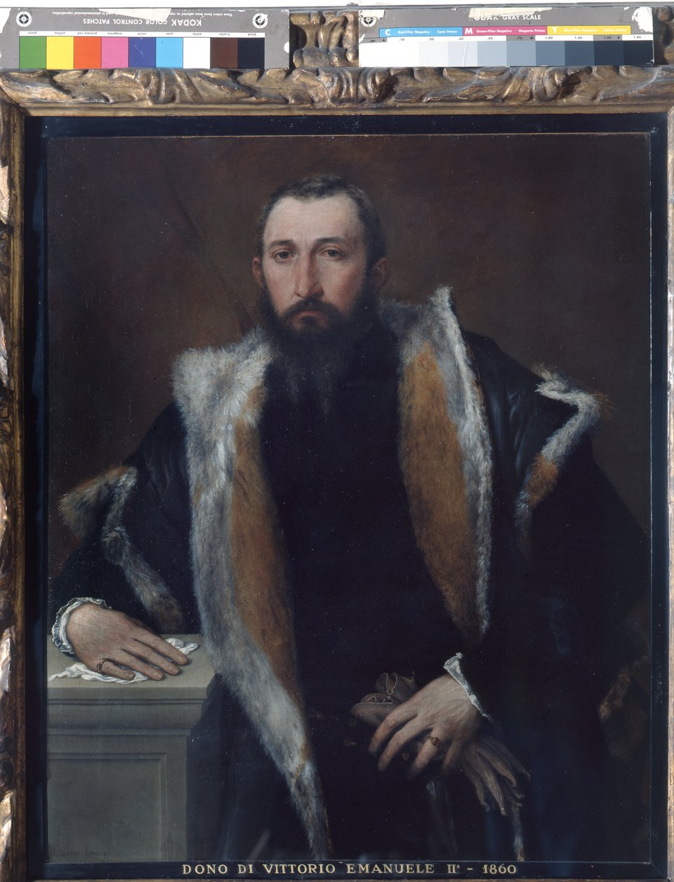 Portrét Feba z Brescie od Lorenzo Lotto