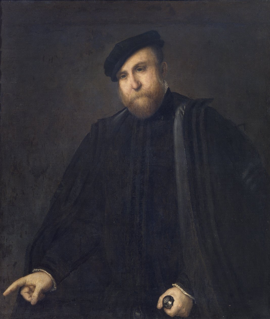 Portrét gentlemana od Lorenzo Lotto