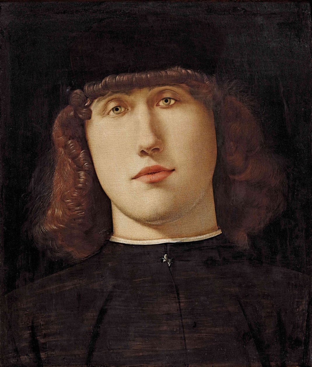 Portrét mladého muže, 1500. od Lorenzo Lotto