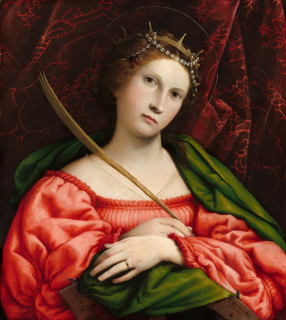 Svatá Kateřina od Lorenzo Lotto