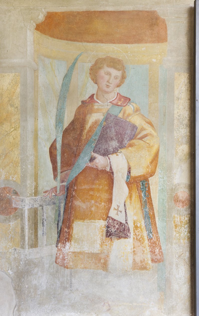 Svatý Vavřinec, kolem roku 1525 od Lorenzo Lotto