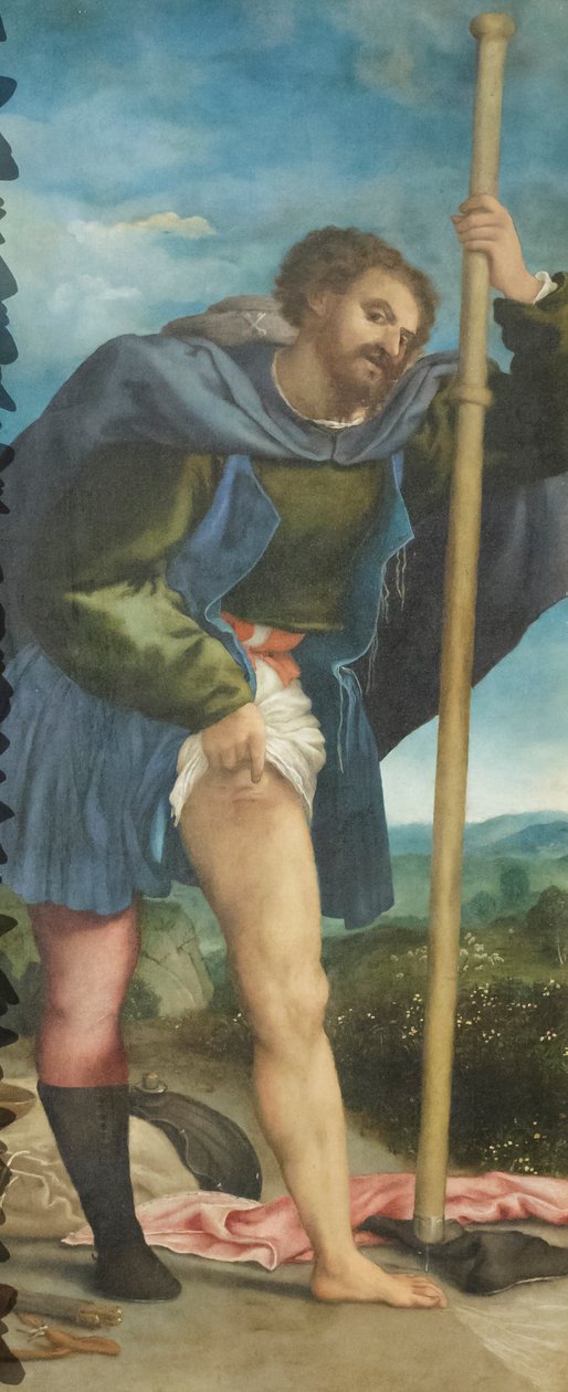San Rocco od Lorenzo Lotto