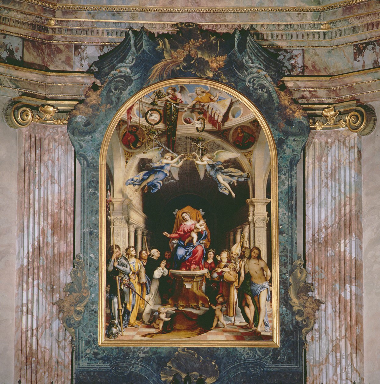 Oltář Martinengo, 1513-16 od Lorenzo Lotto