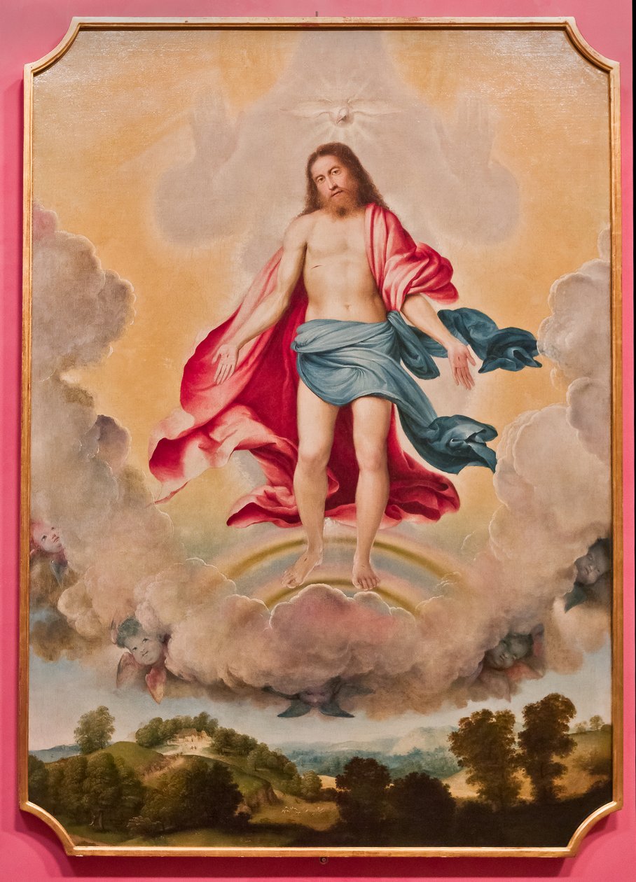 Trojice od Lorenzo Lotto