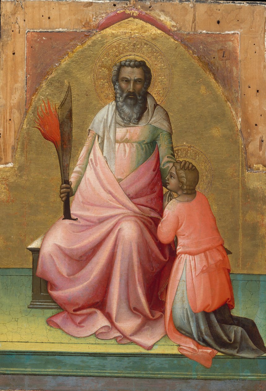 Abraham, ca. 1408-10. od Lorenzo Monaco