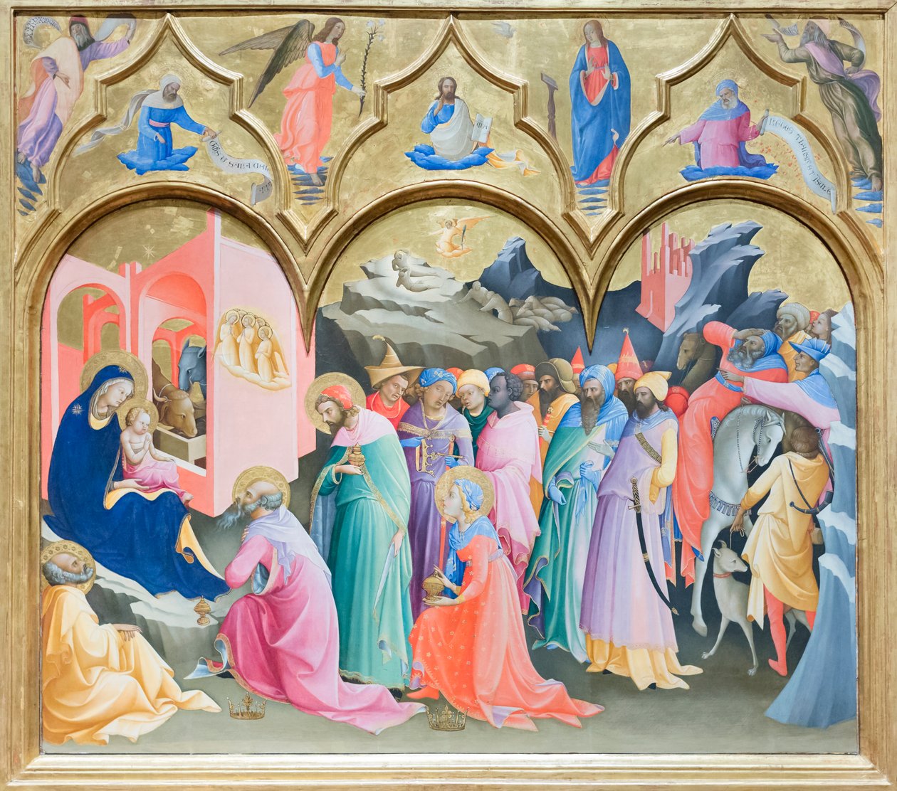 Maagien palvonta od Lorenzo Monaco