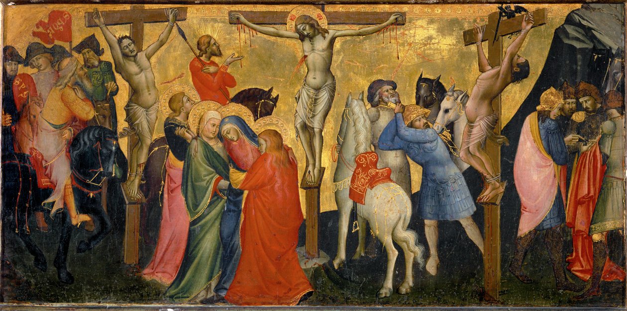 Ukřižování ... od Lorenzo Monaco