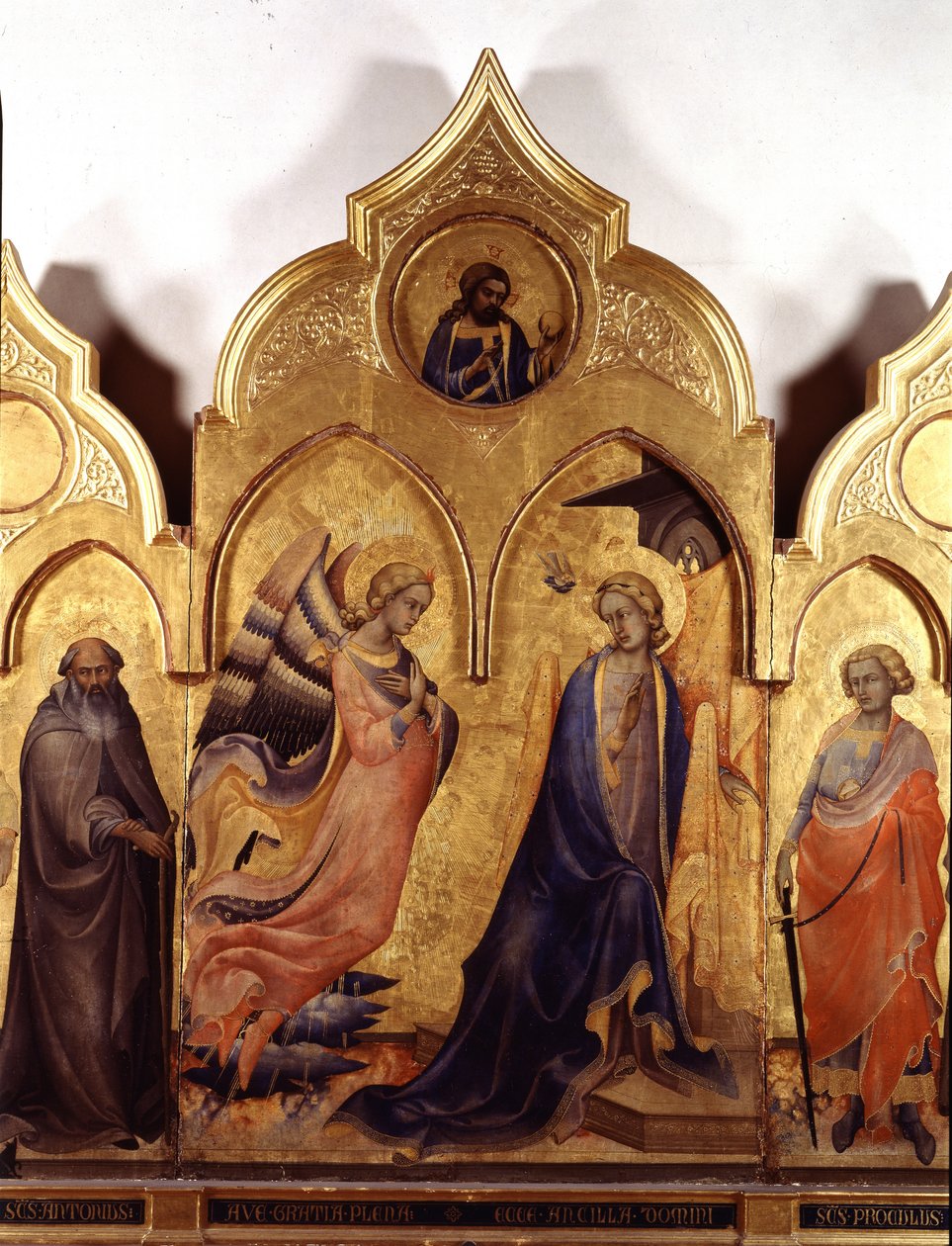 Zvěstování. od Lorenzo Monaco