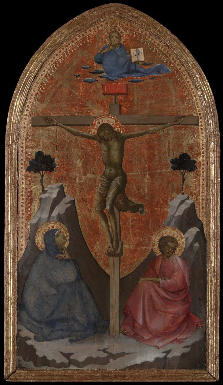 Ukřižování od Lorenzo Monaco