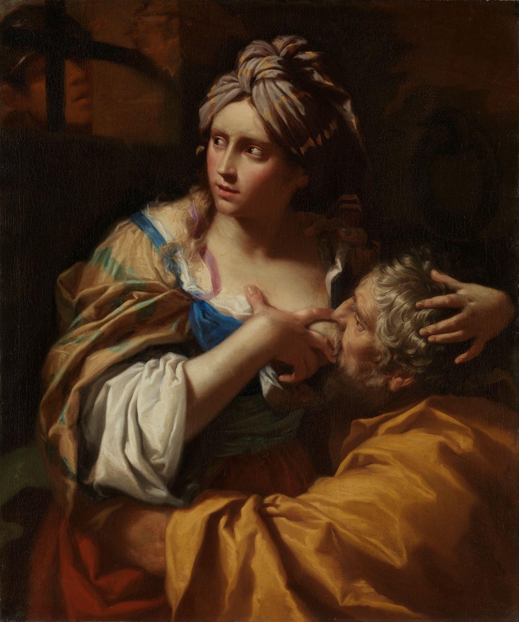 Římská charita, kolem roku 1670 (olej na plátně) od Lorenzo Pasinelli