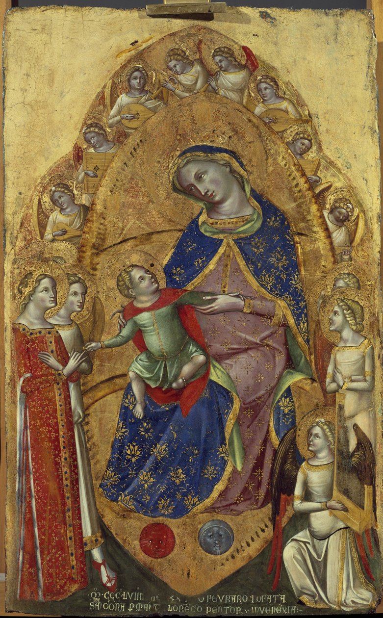 Závěsný od Lorenzo Veneziano
