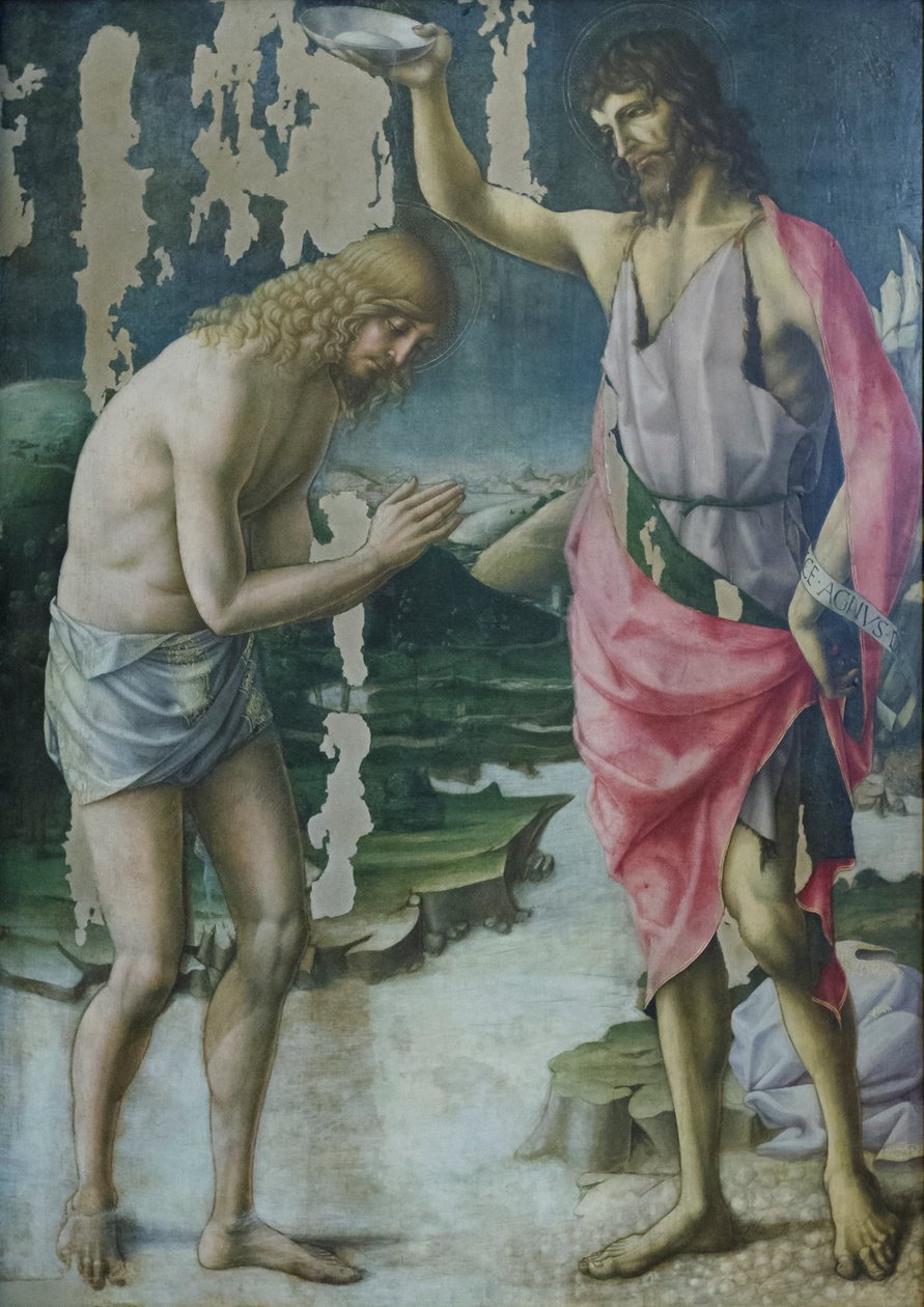 Křest Krista, Lorenzo d