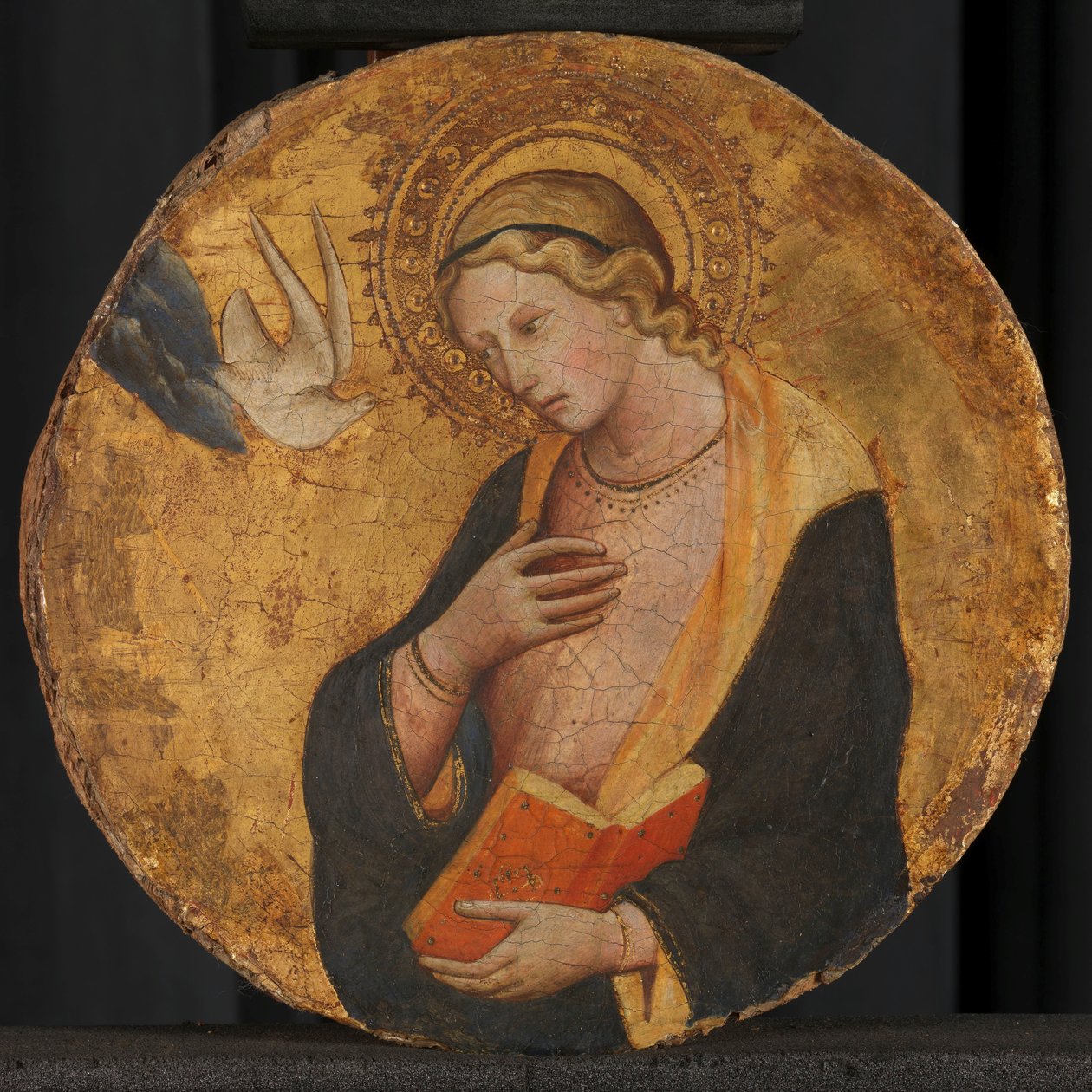 Panna oznámena Panna oznámena Maria van de verkondiging od Lorenzo di Niccolò (attributed to)