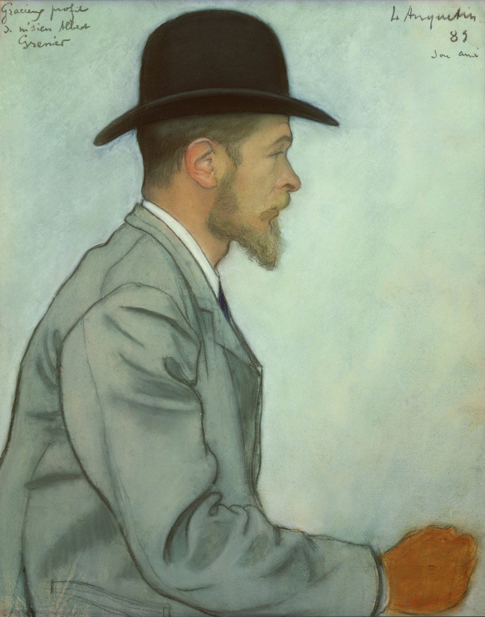 Albert Anquetin, 1885 (pastel) od Louis Anquetin