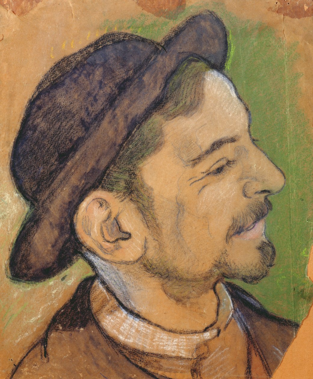 Emile Bernard, kolem roku 1887 (pastel) od Louis Anquetin