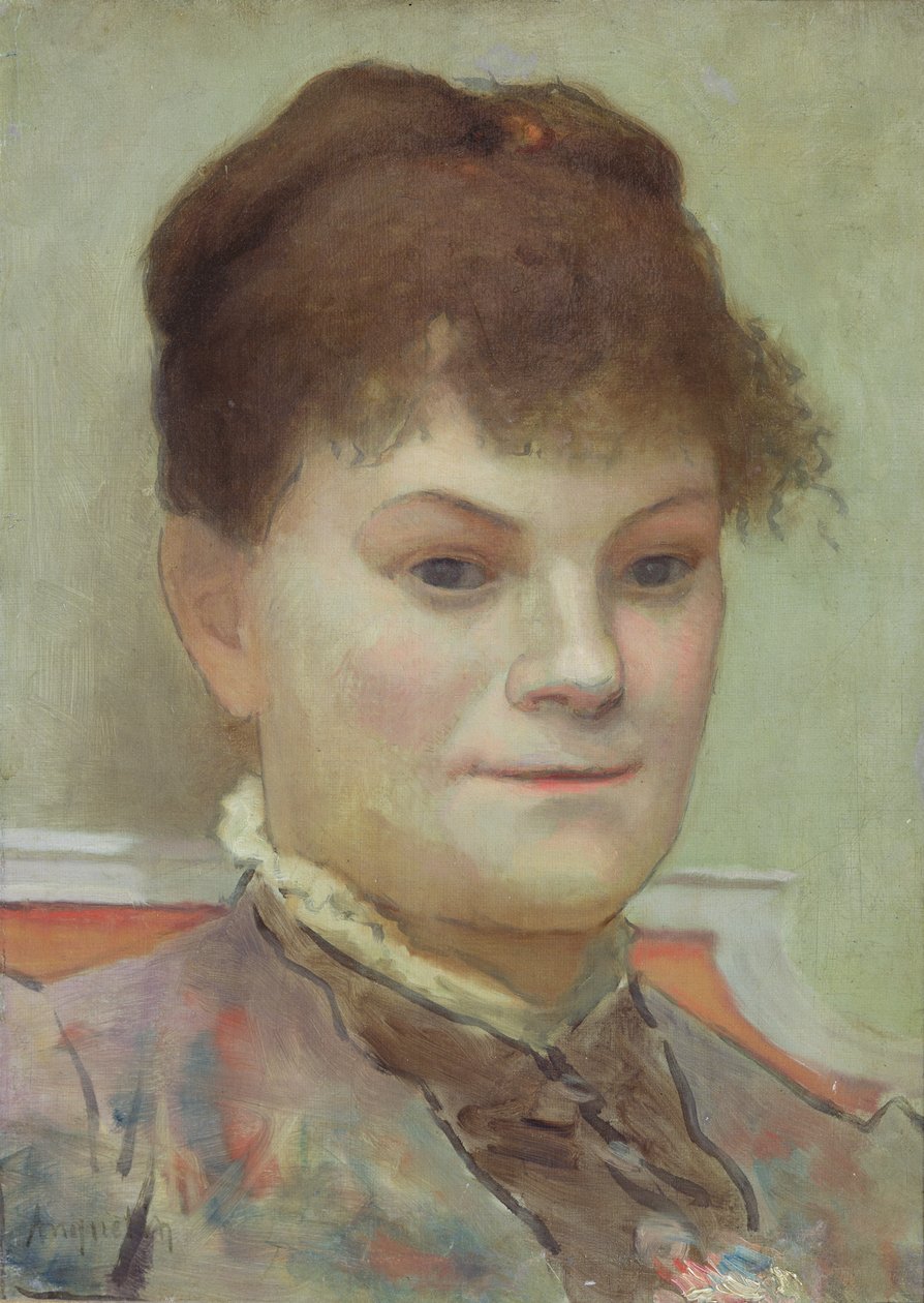 Portrét La Goulue, c.1880-85 od Louis Anquetin