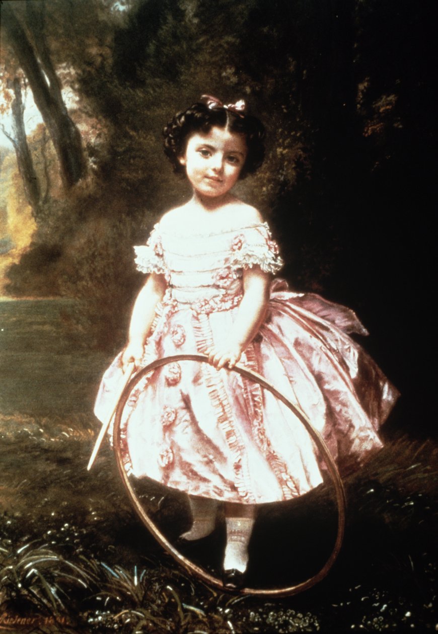 Slečna Ehrler, 1861 od Louis Antoine Leon Riesener