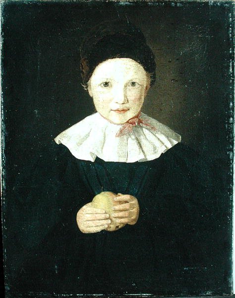 Portrét dítěte, 1836 od Louis Asher