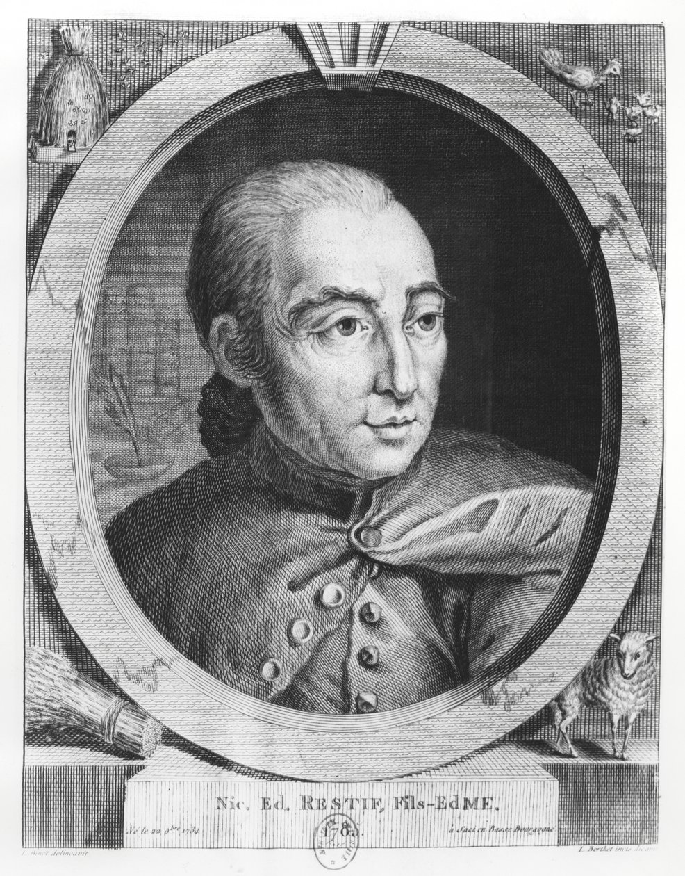 Nicolas, Retif z Bretaně od Louis Berthet