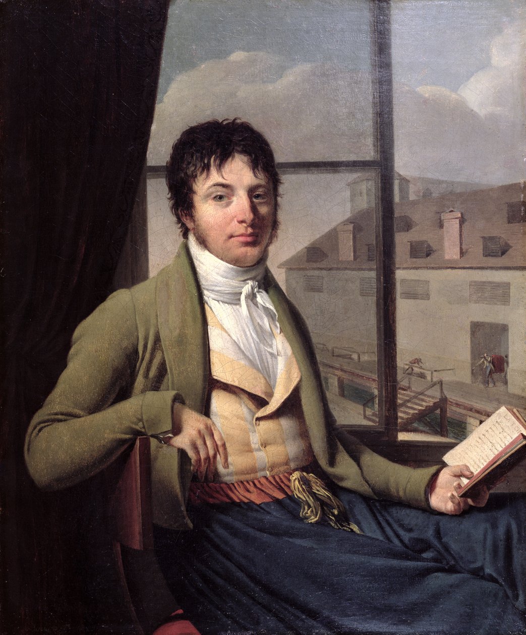 Jean Antoine Chaptal (1756-1832) hrabě z Chanteloupe, kolem roku 1800 od Louis Bouchot
