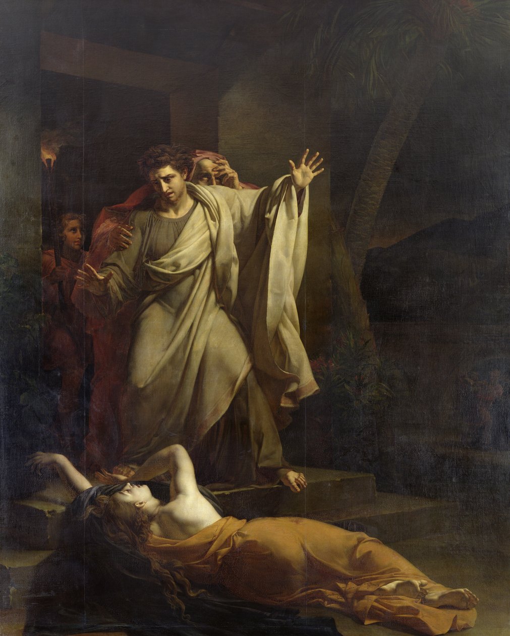 Efrajimský levita od Louis Charles Auguste Couder