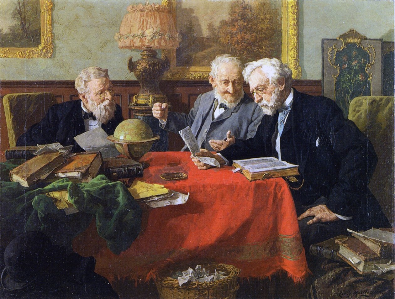 Těžké rozhodnutí od Louis Charles Moeller
