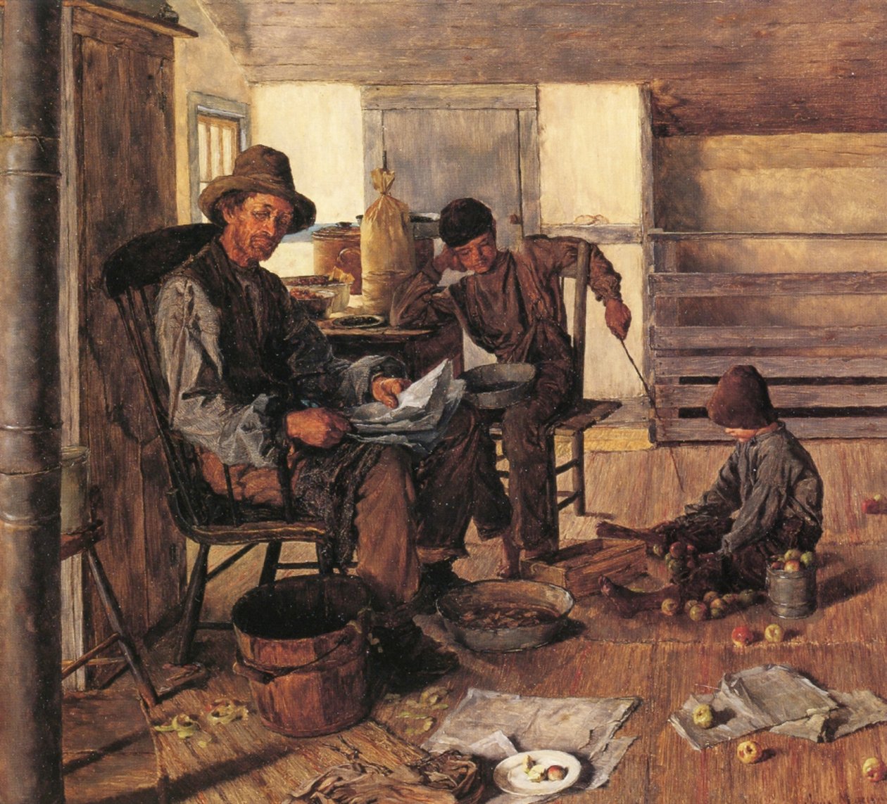Odpolední odpočinek od Louis Charles Moeller