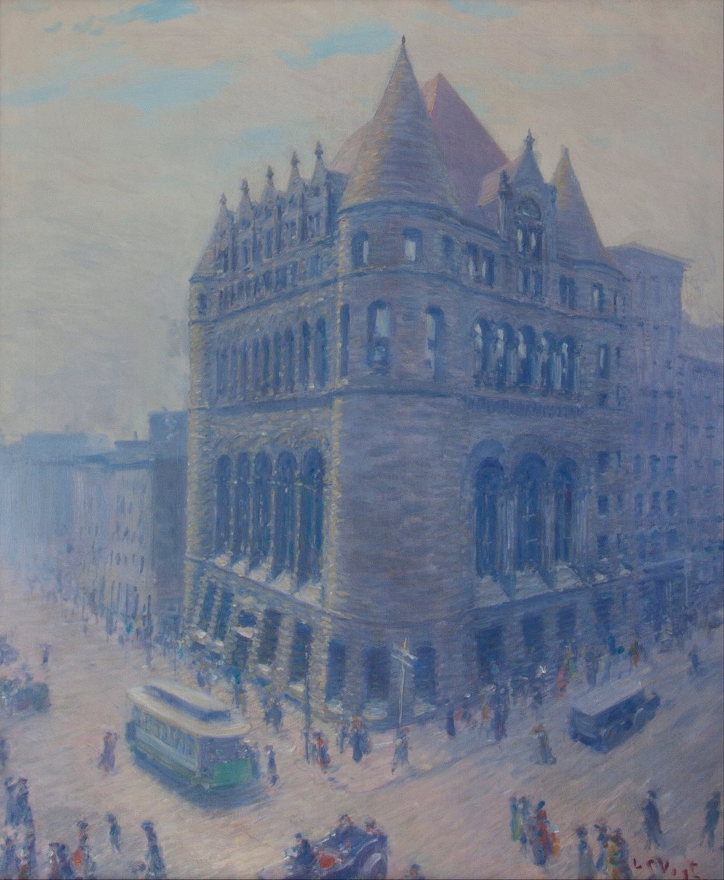 Budova obchodní komory (1889-1911) od Louis Charles Vogt