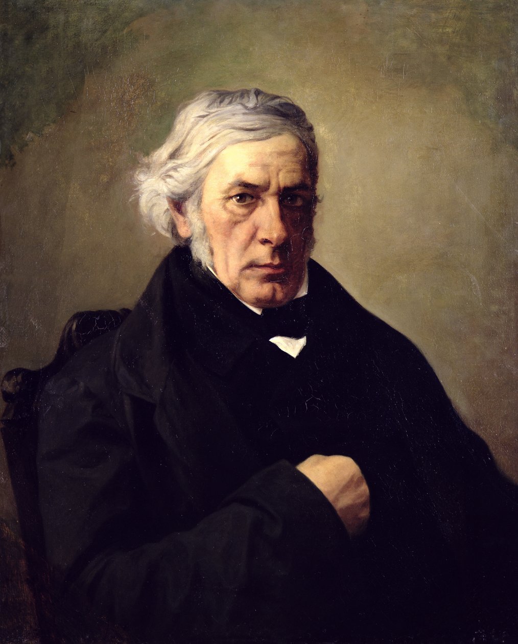 Portrét Victora Cousina (1792-1867) kolem roku 1881 od Louis Claude Mouchot