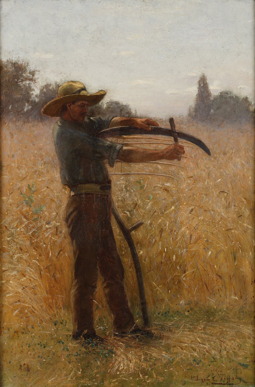 The Reaper, asi 1879-81 od Louis Comfort Tiffany
