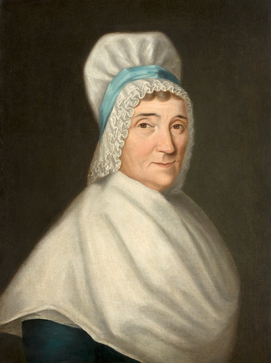Madame Gabriel Cotte, kolem roku 1790 od Louis Cretien de Heer