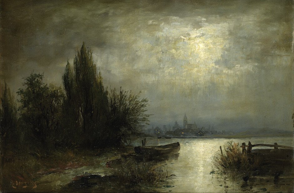 ústní noc od Louis Douzette