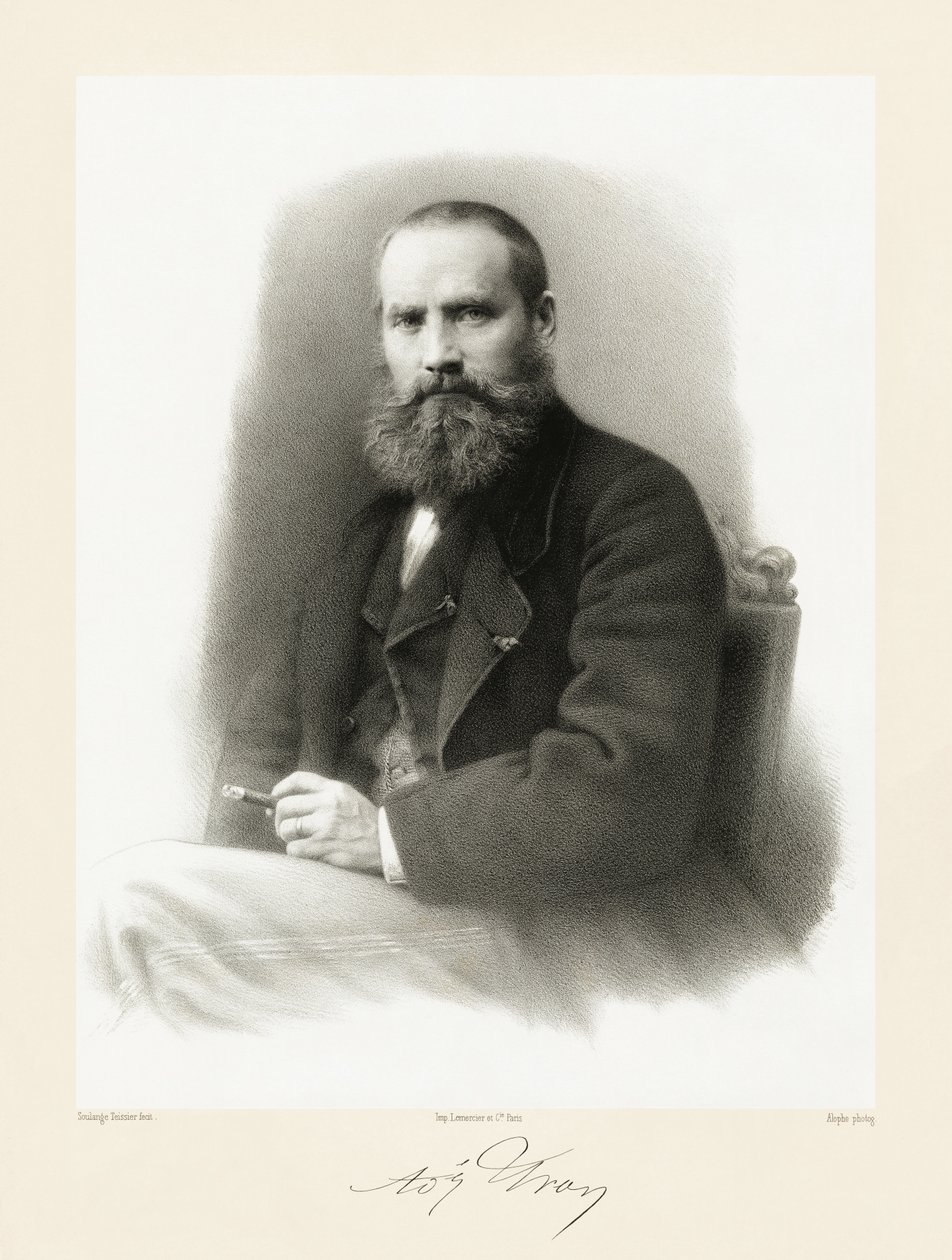 Adolphe Yvon, 1865-66 od Louis Emmanuel Soulange Teissier