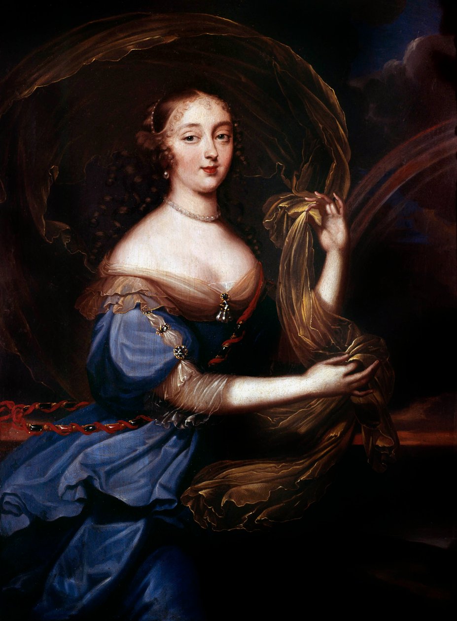 Francoise de Rochechouart de Mortemart od Louis Ferdinand 1648-1717 Elle