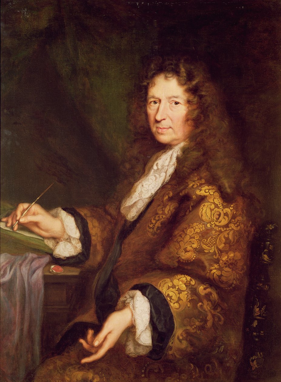 Samuel Bernard od Louis Ferdinand Elle