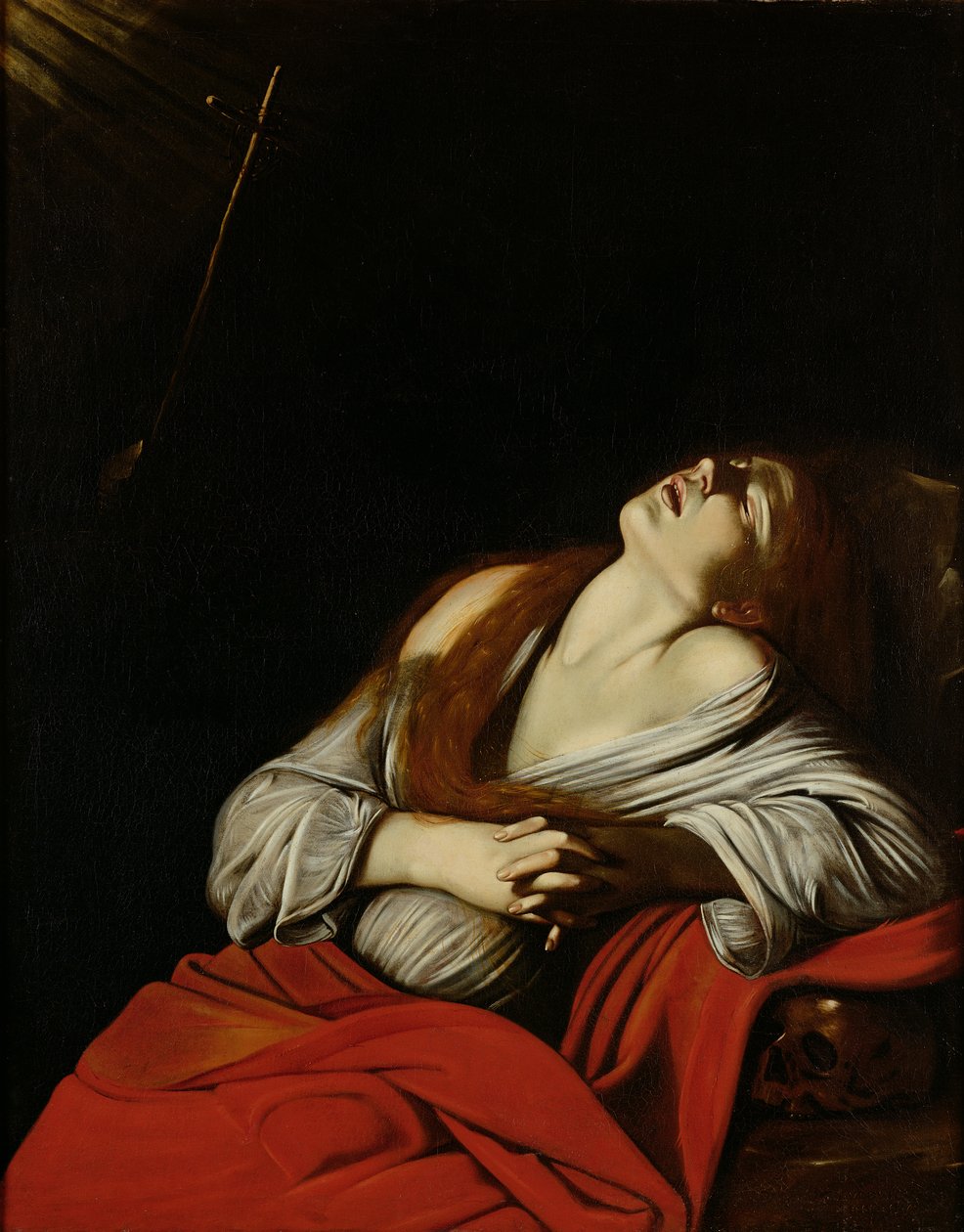 Extáze Máří Magdalény od Louis Finsonius or Finson