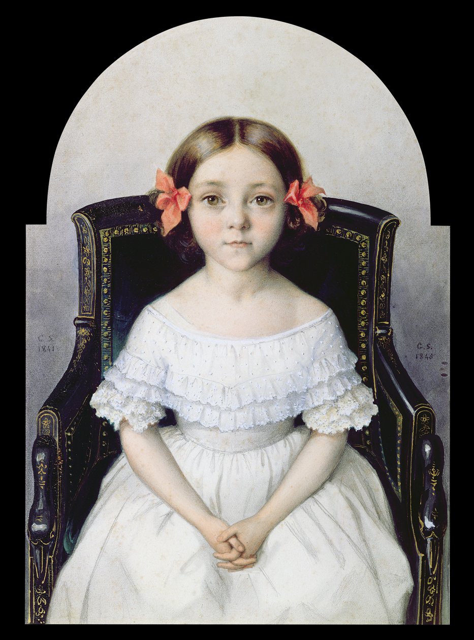 Olga de Simard de Pitray, 1841 od Louis Gaston de Segur