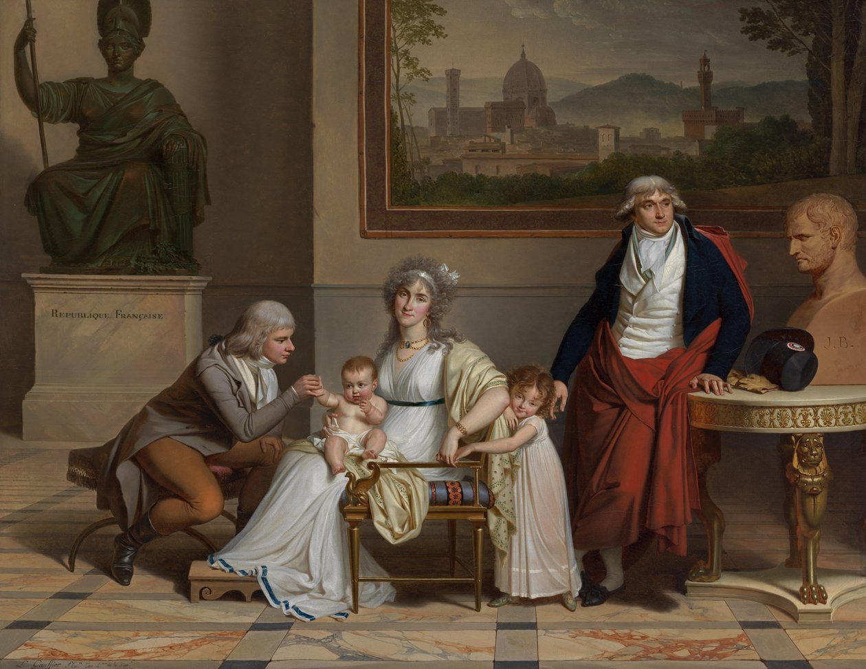 André-François Miot, vyslanec Francouzské republiky u toskánského velkovévody od Louis Gauffier