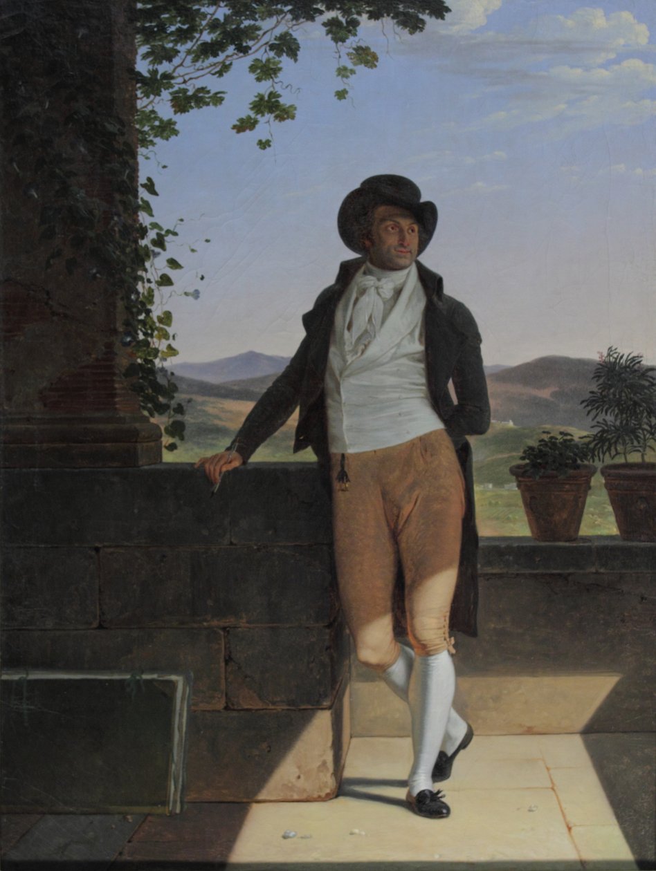 Portrét Philippe-Henri Coclers od Louis Gauffier