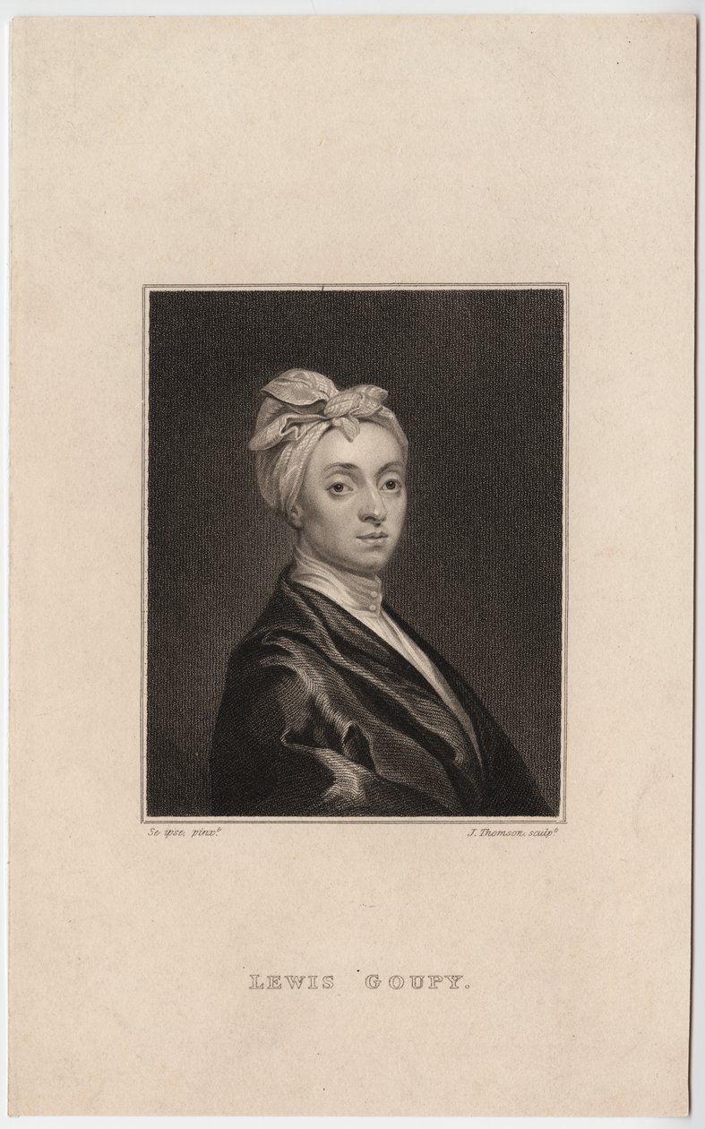 Louis Goupy, ryl James Thomson (1790-1850), kolem roku 1800 (tečková rytina) od Louis Goupy