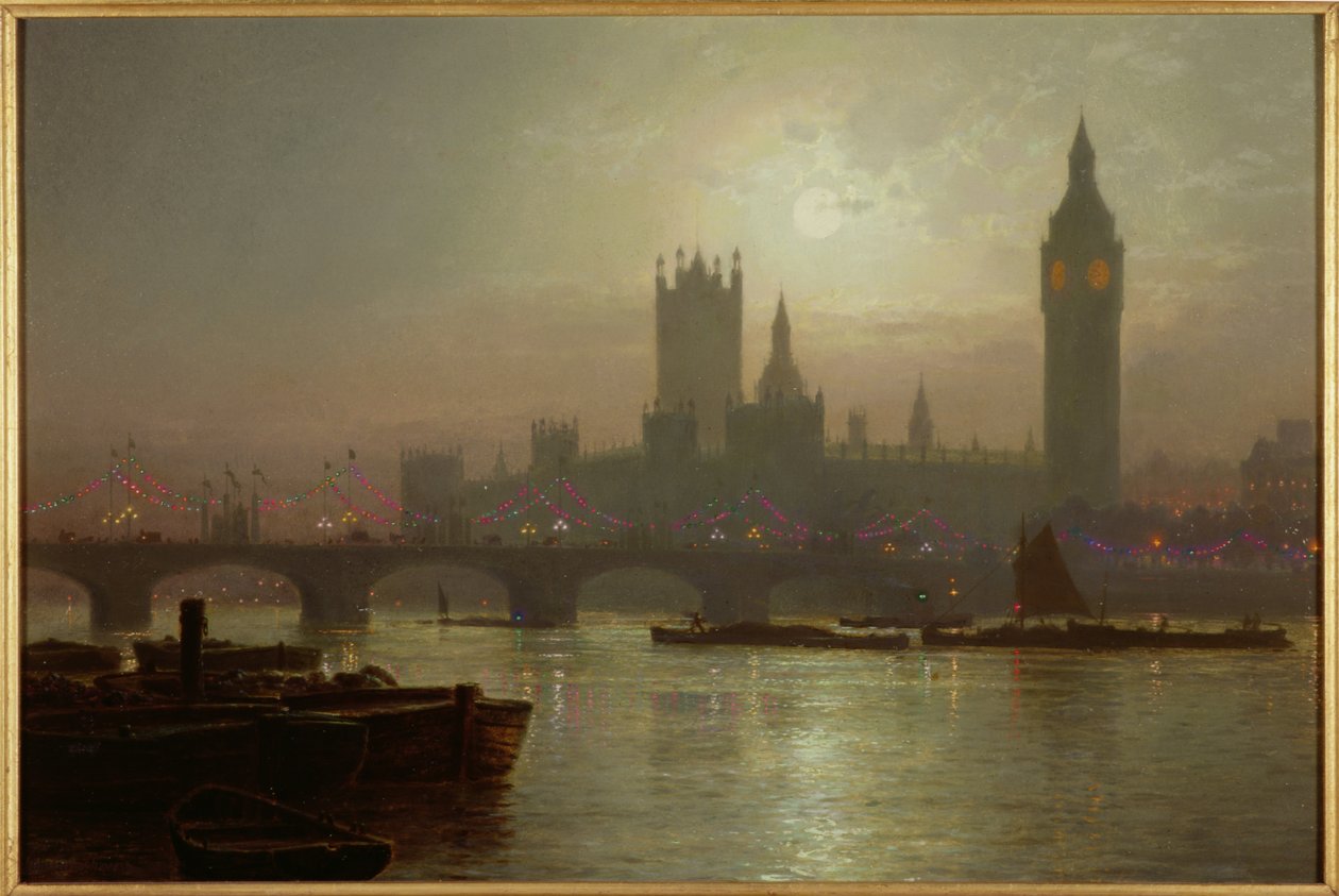 Westminsterský most od Louis Grimshaw