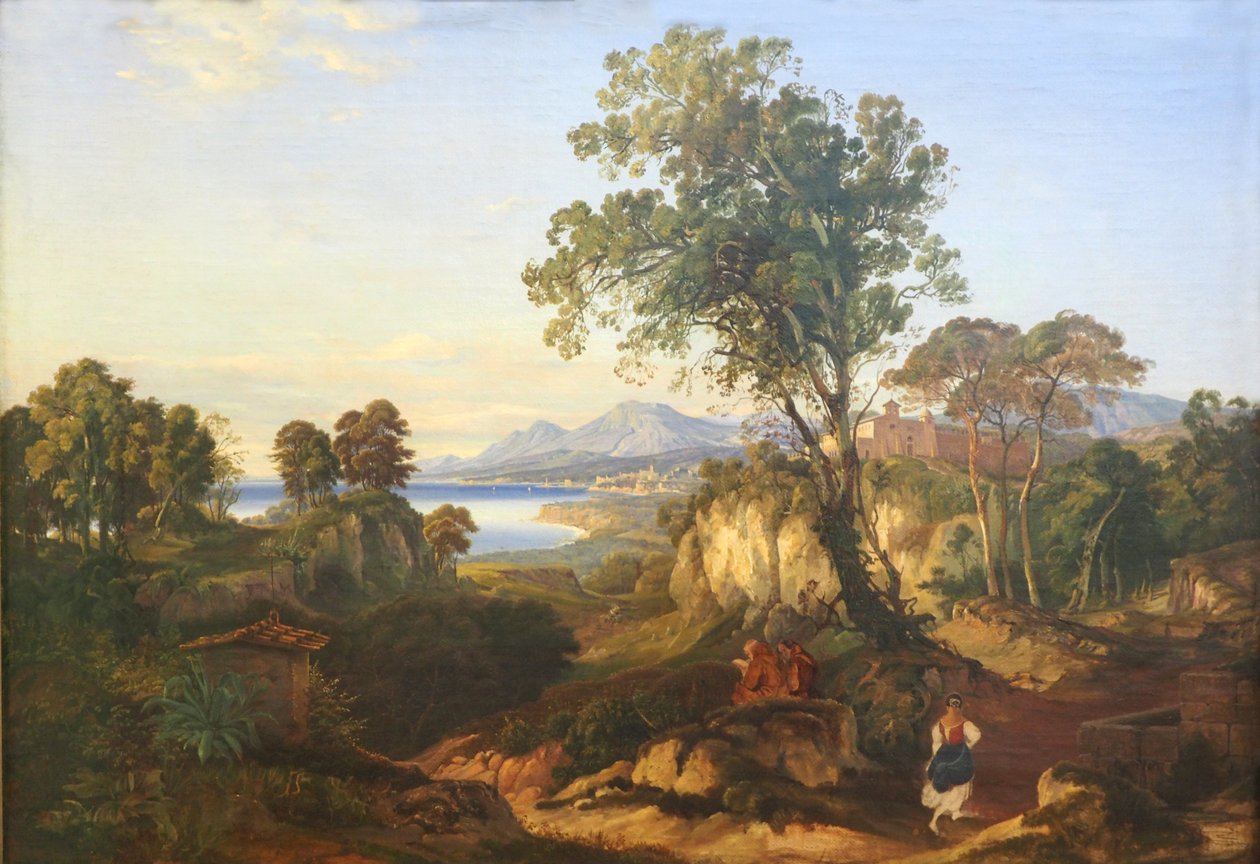 Albánské hory od Louis Gurlitt
